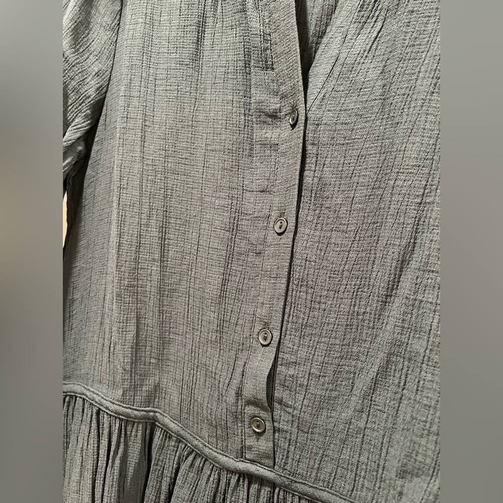 Long Sleeve Ruffle Dress - Picture 3 of 4